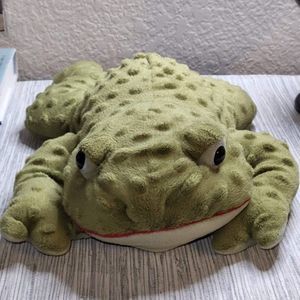 Green Frog Plush